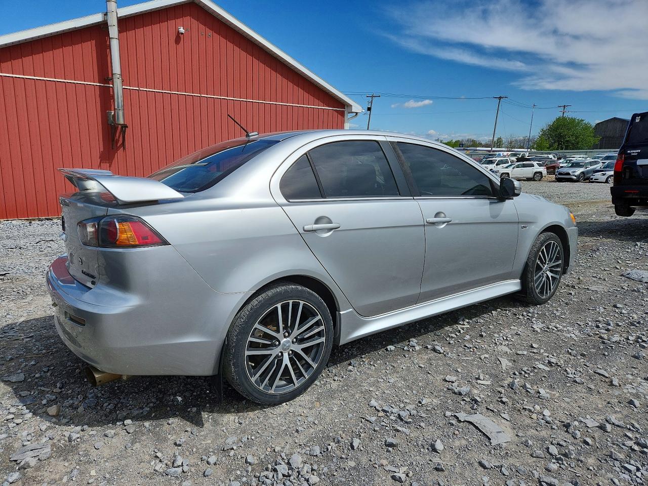 Mitsubishi Lancer Gt