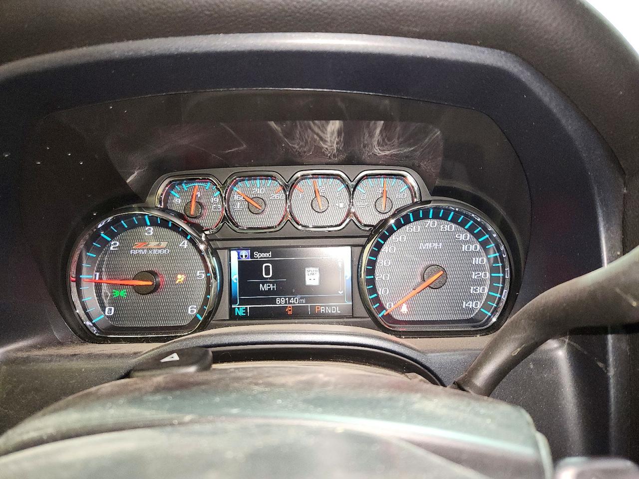 Chevrolet Silverado K1500 Lt