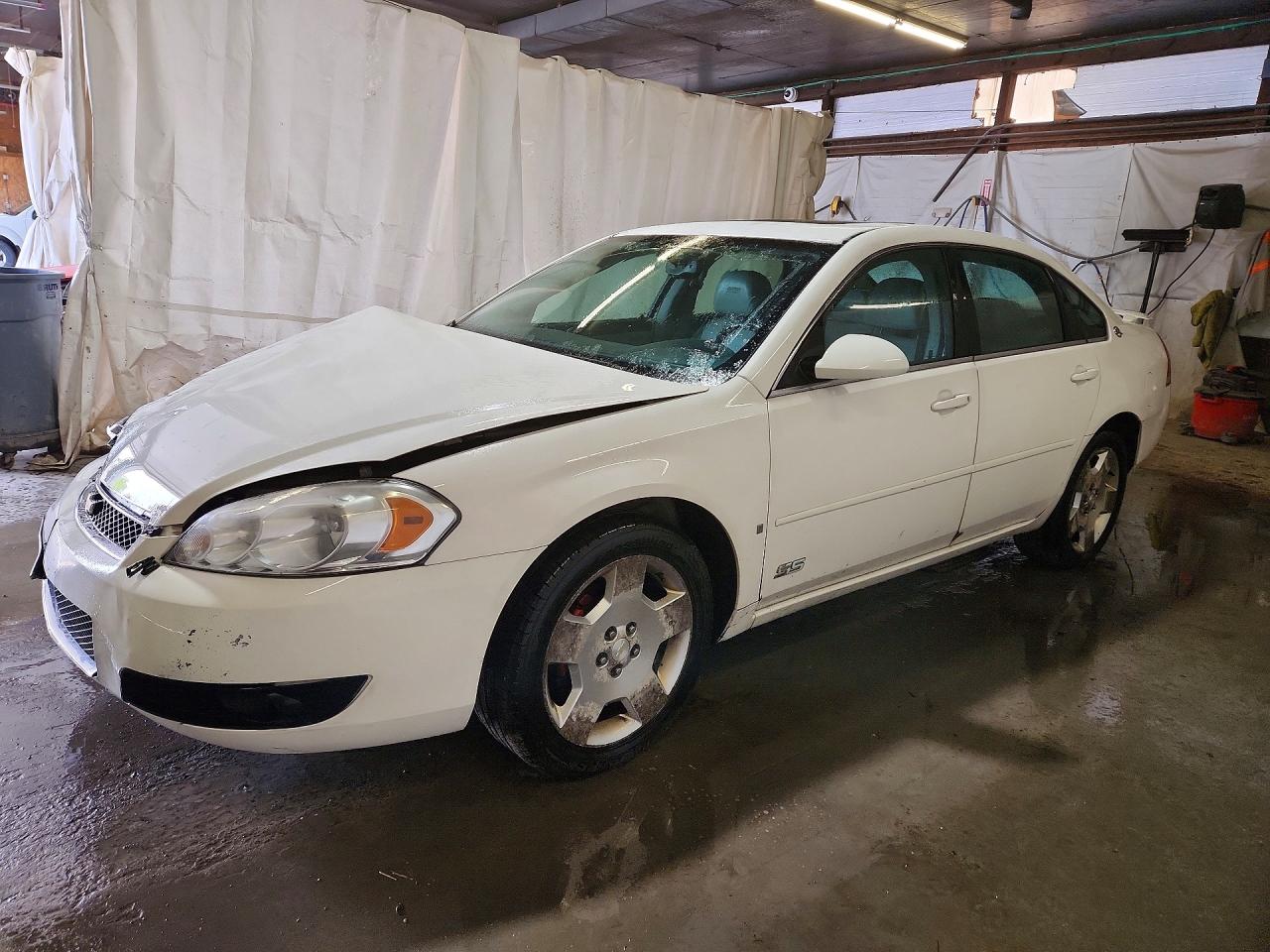 Salvage Chevrolet Impala Image