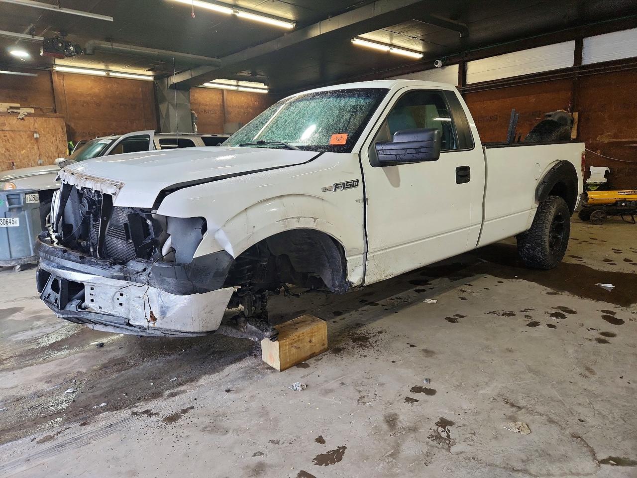 Salvage Ford F-150 Image