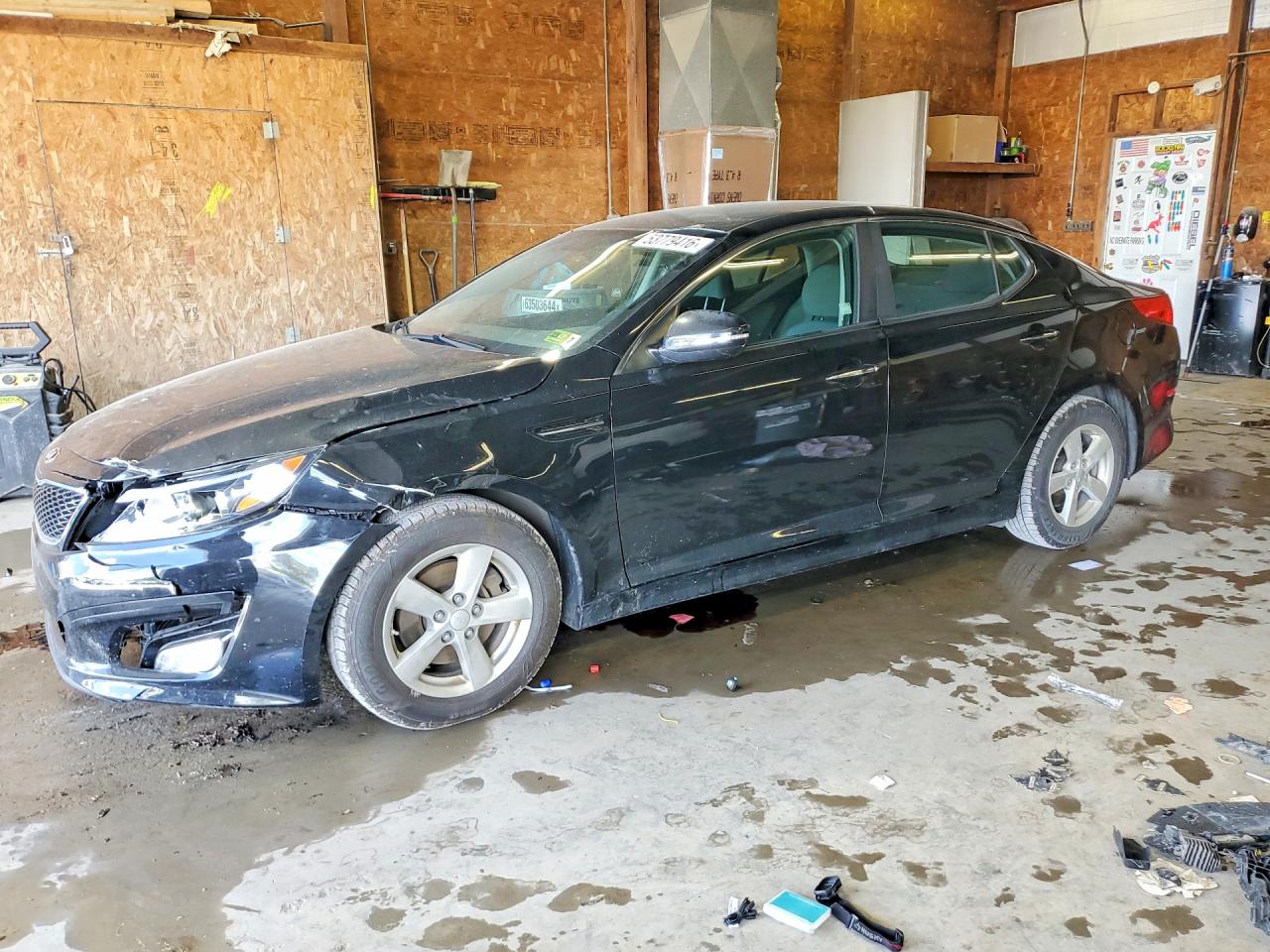 Salvage Kia Optima Image