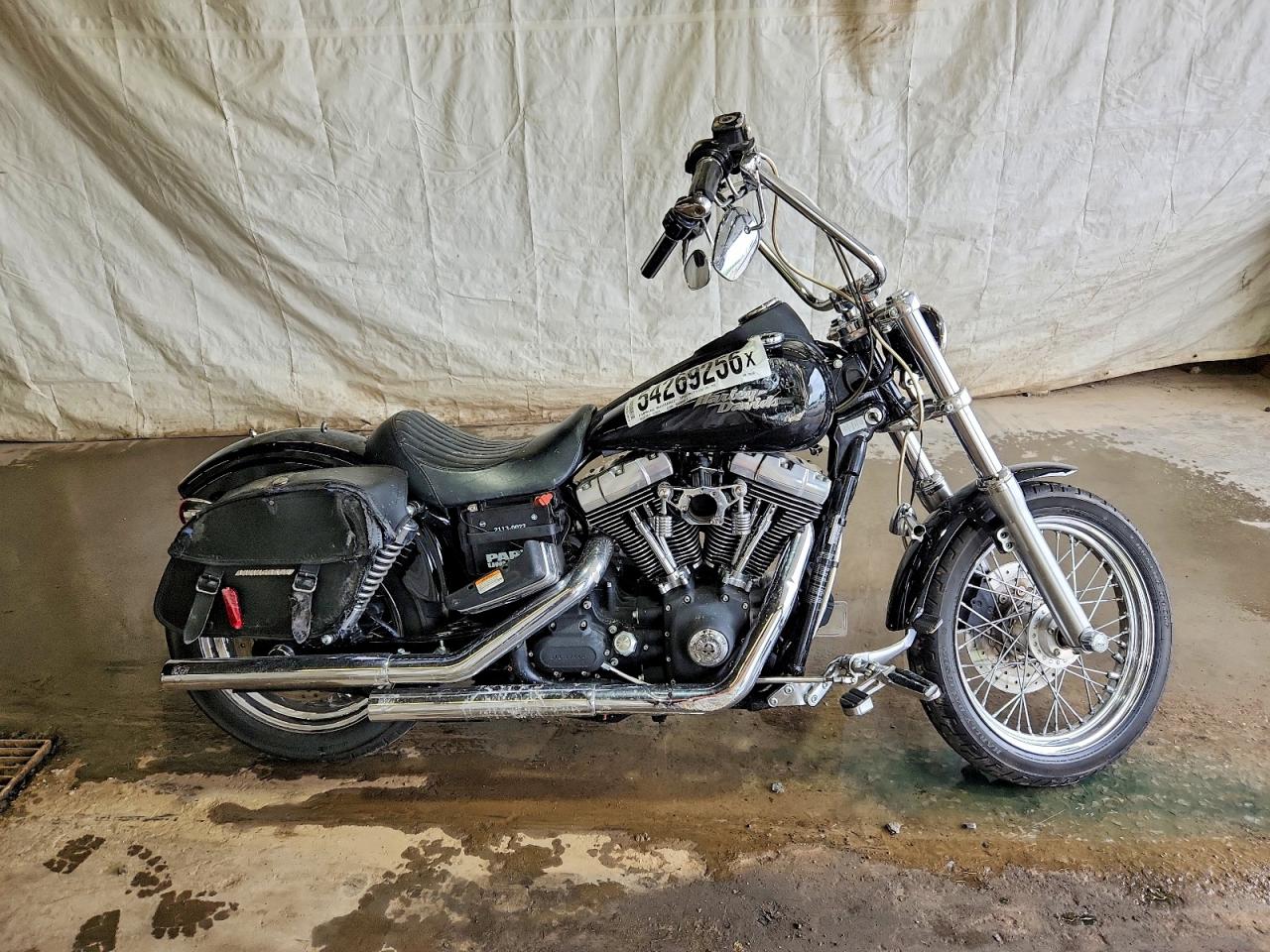 Salvage Harley-Davidson Fx Image
