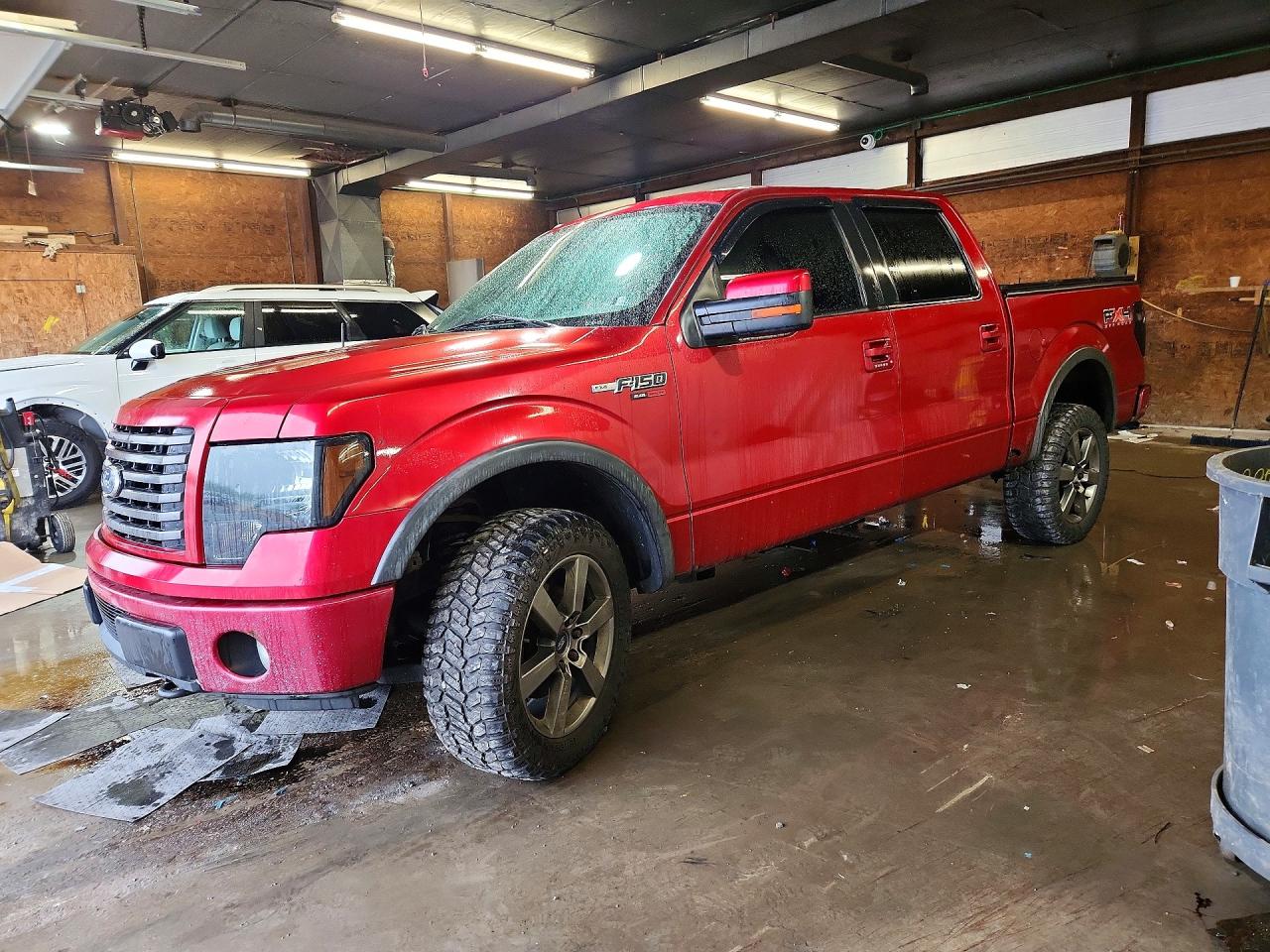 Salvage Ford F-150 Image