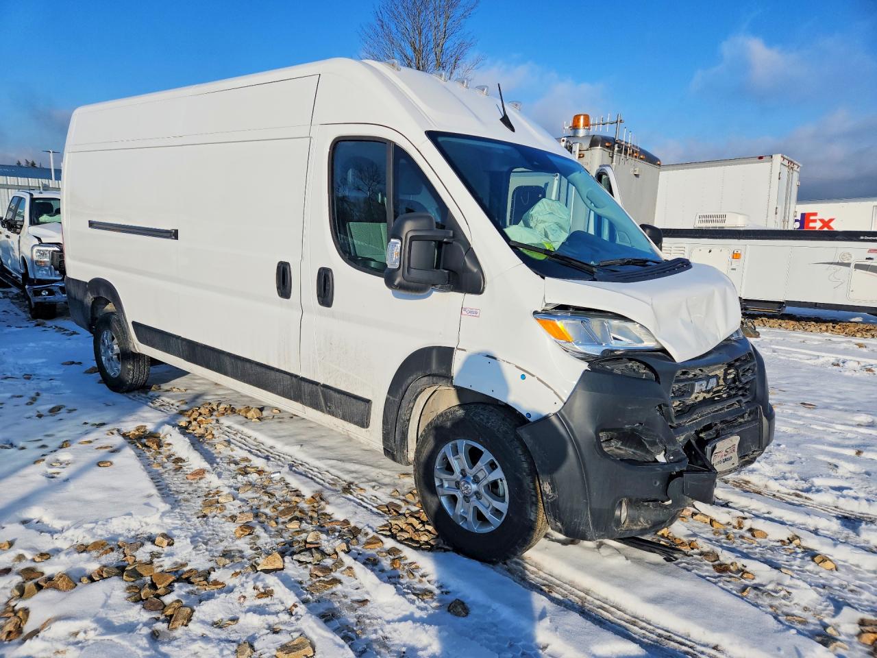 Ram Promaster 2500 High