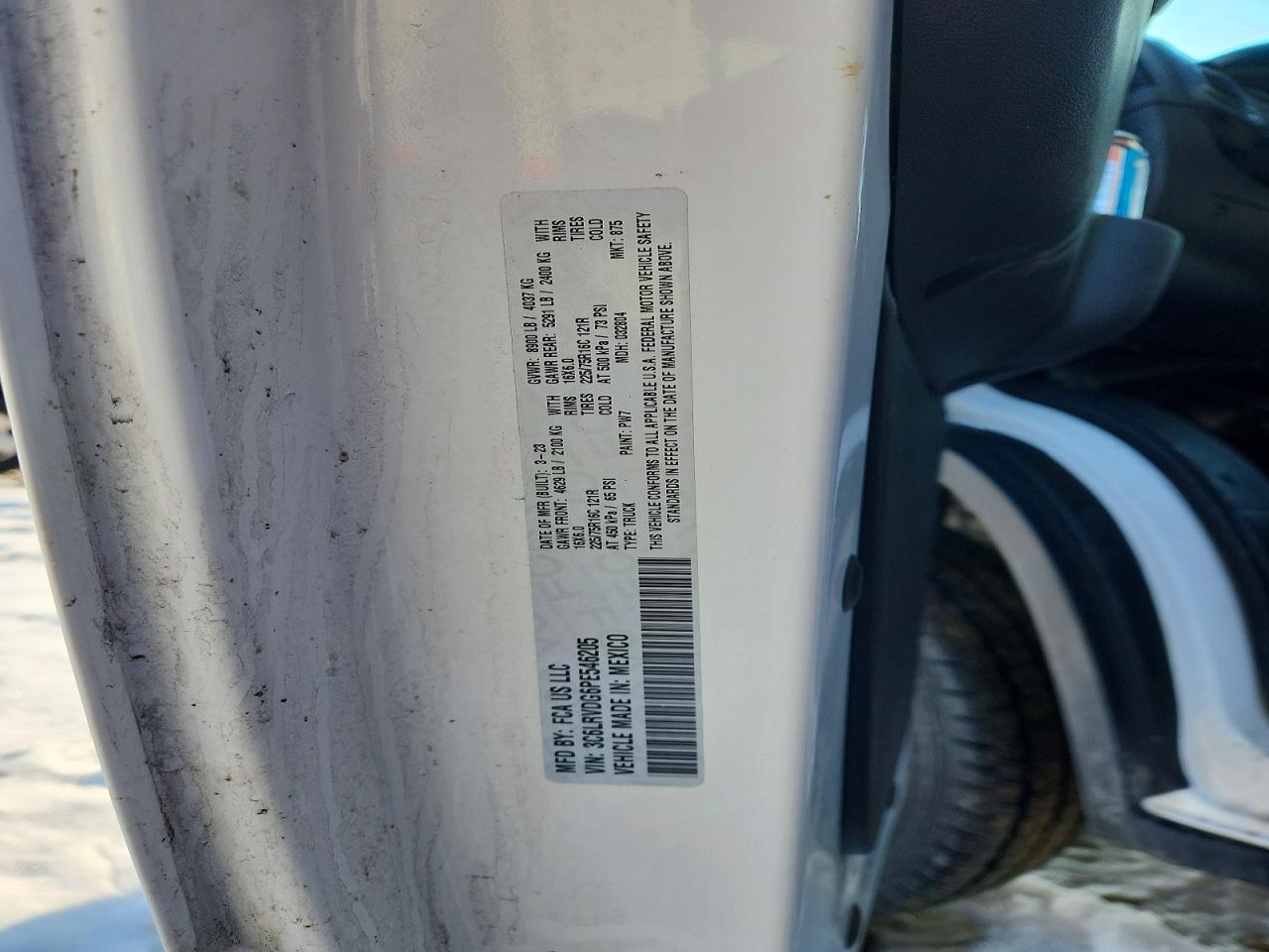 Ram Promaster 2500 High