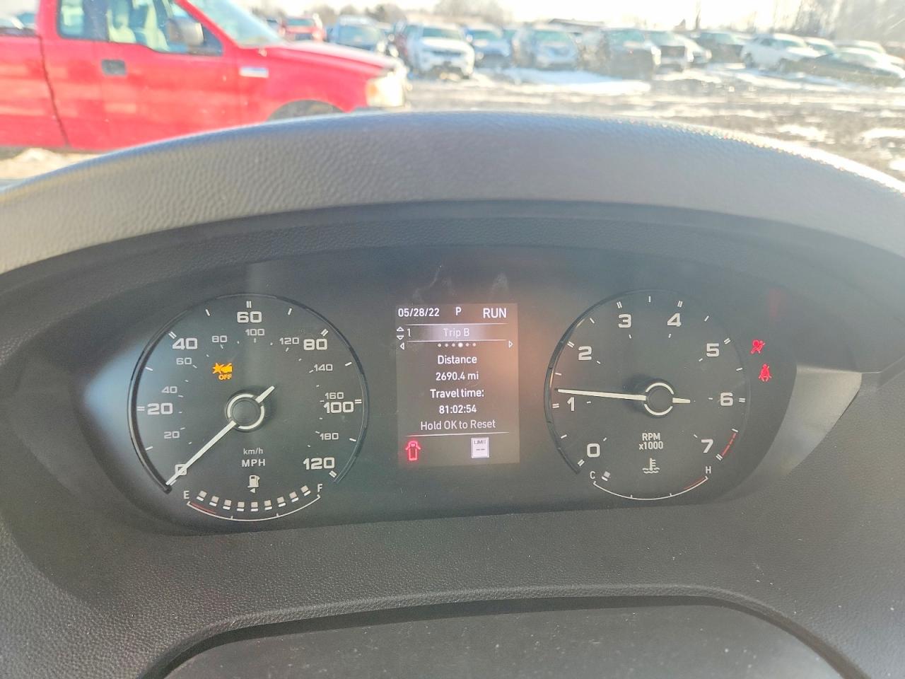 Ram Promaster 2500 High