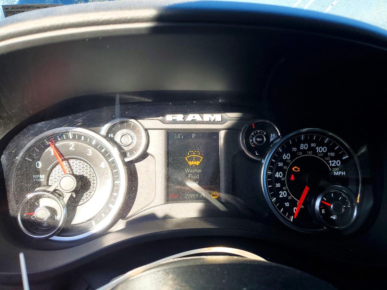 Ram 1500 Big Horn