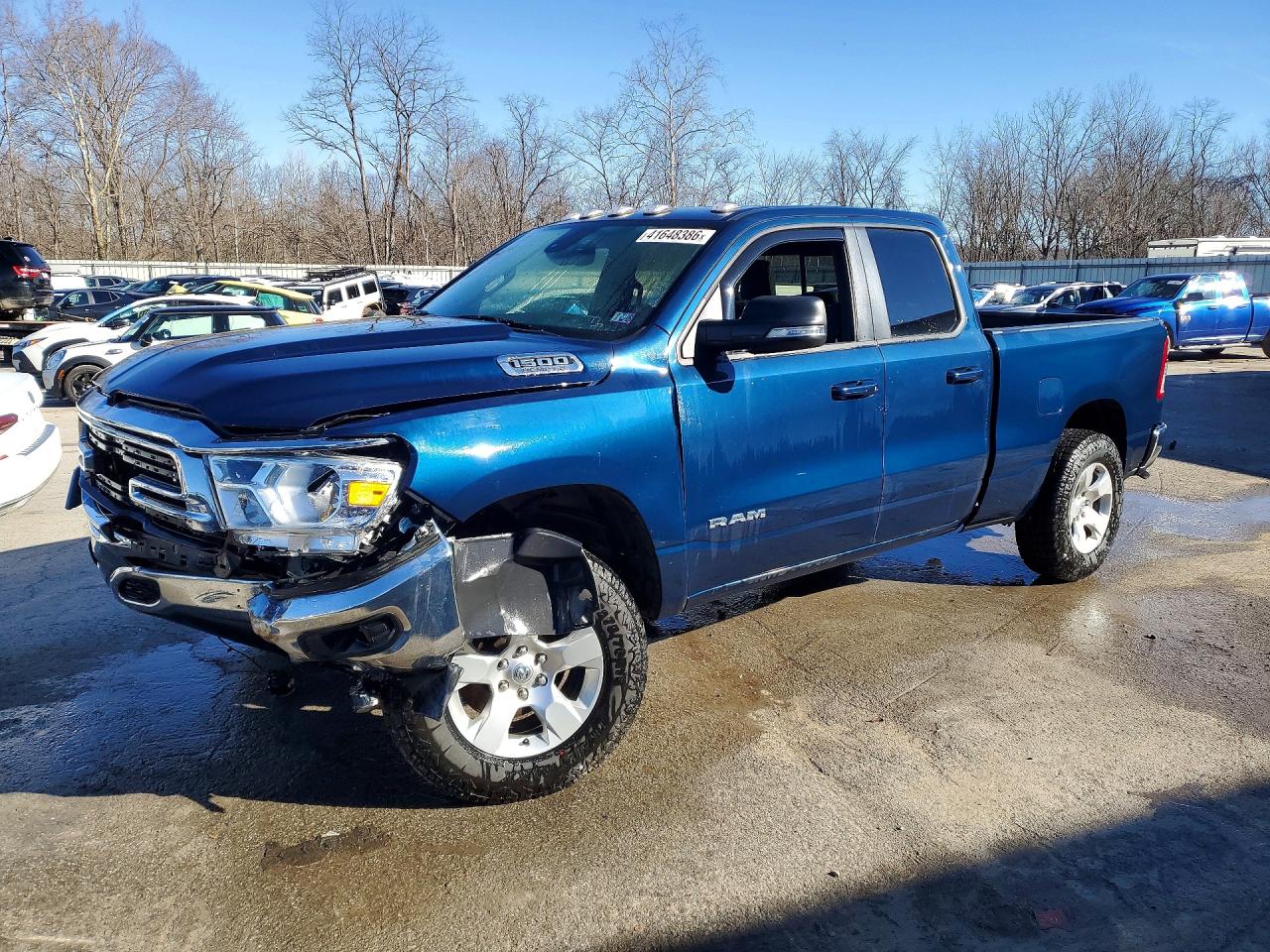 Salvage Ram 1500 Image