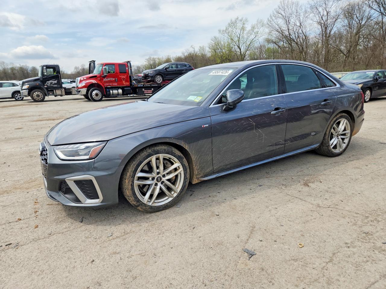 Salvage Audi A4 Image