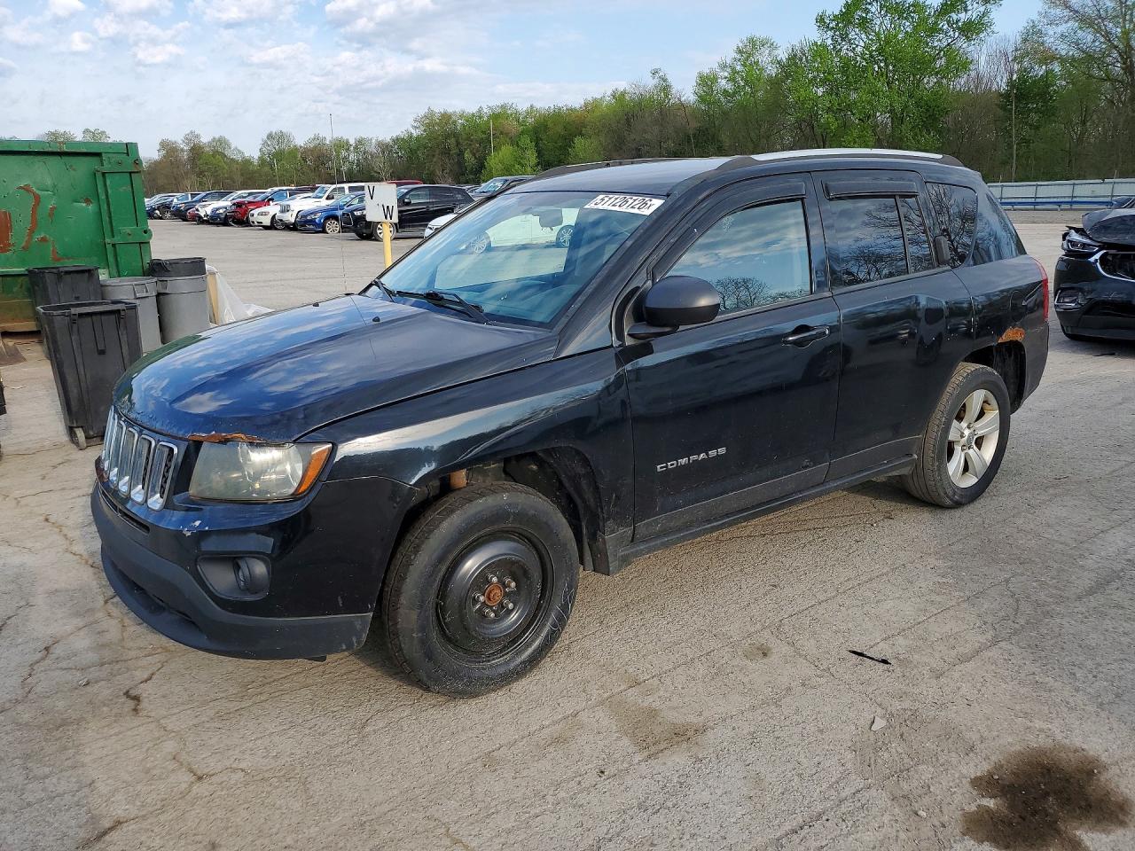 Salvage Jeep Compass Image