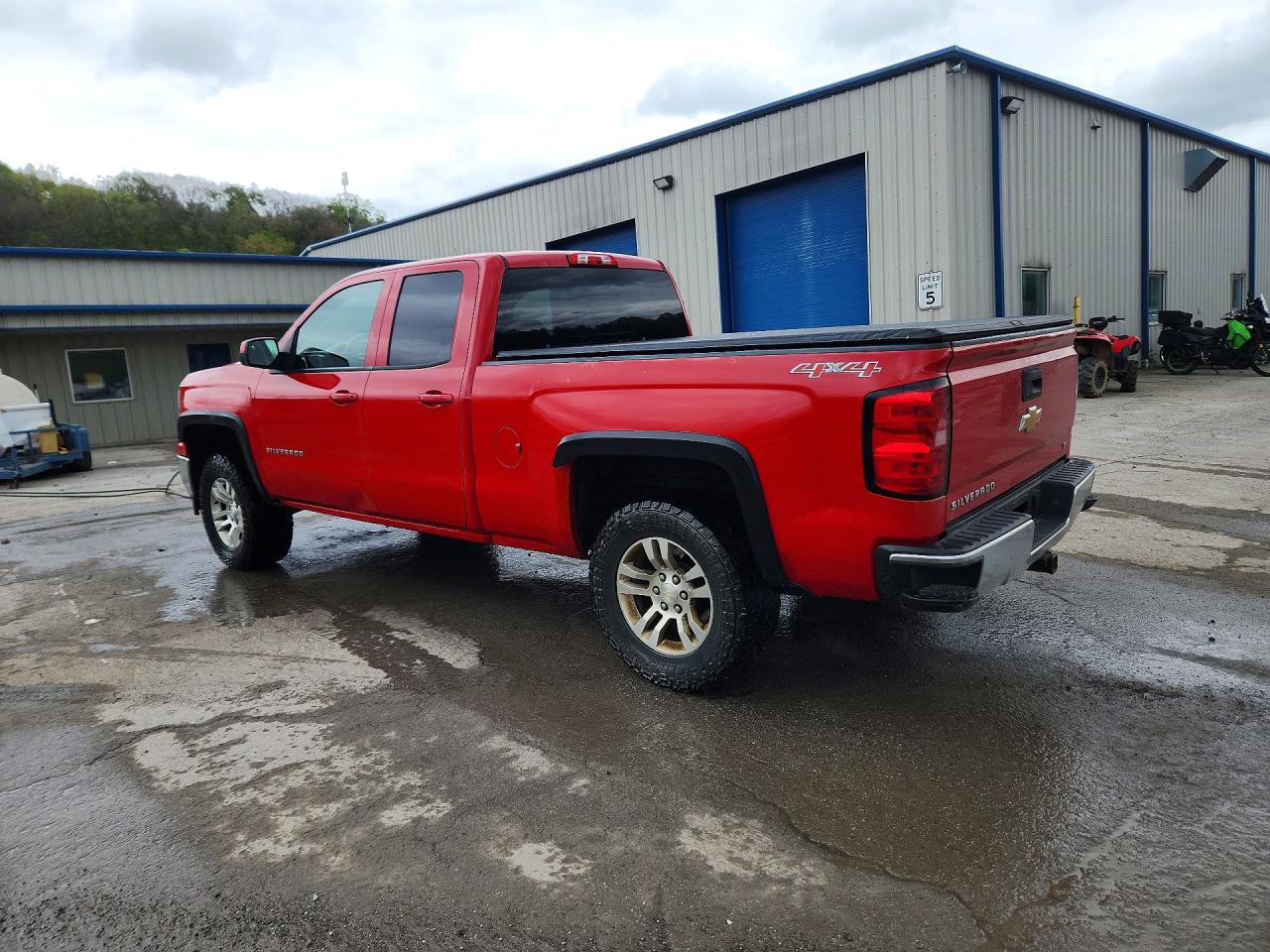 Chevrolet Silverado K1500 Lt