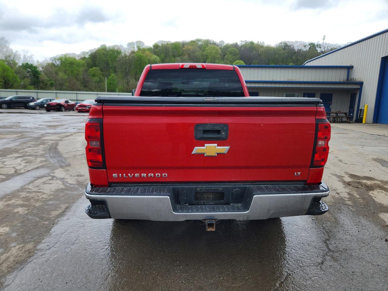 Chevrolet Silverado K1500 Lt