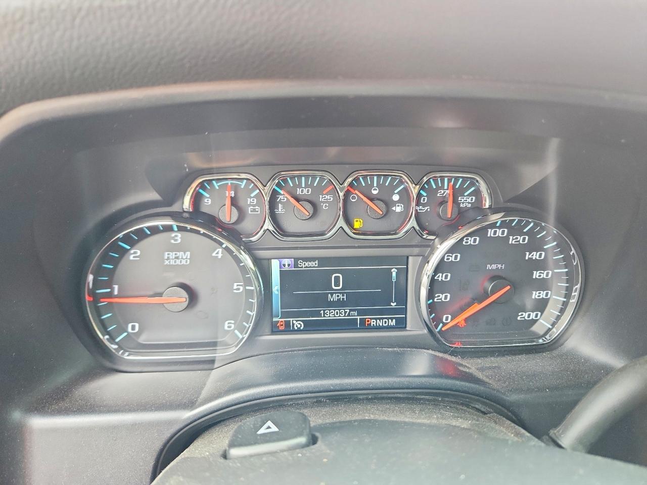 Chevrolet Silverado K1500 Lt