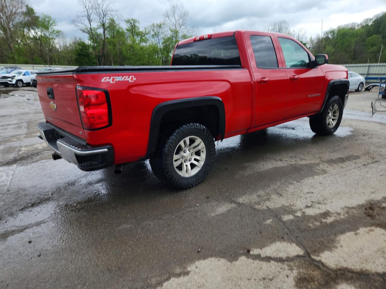 Chevrolet Silverado K1500 Lt