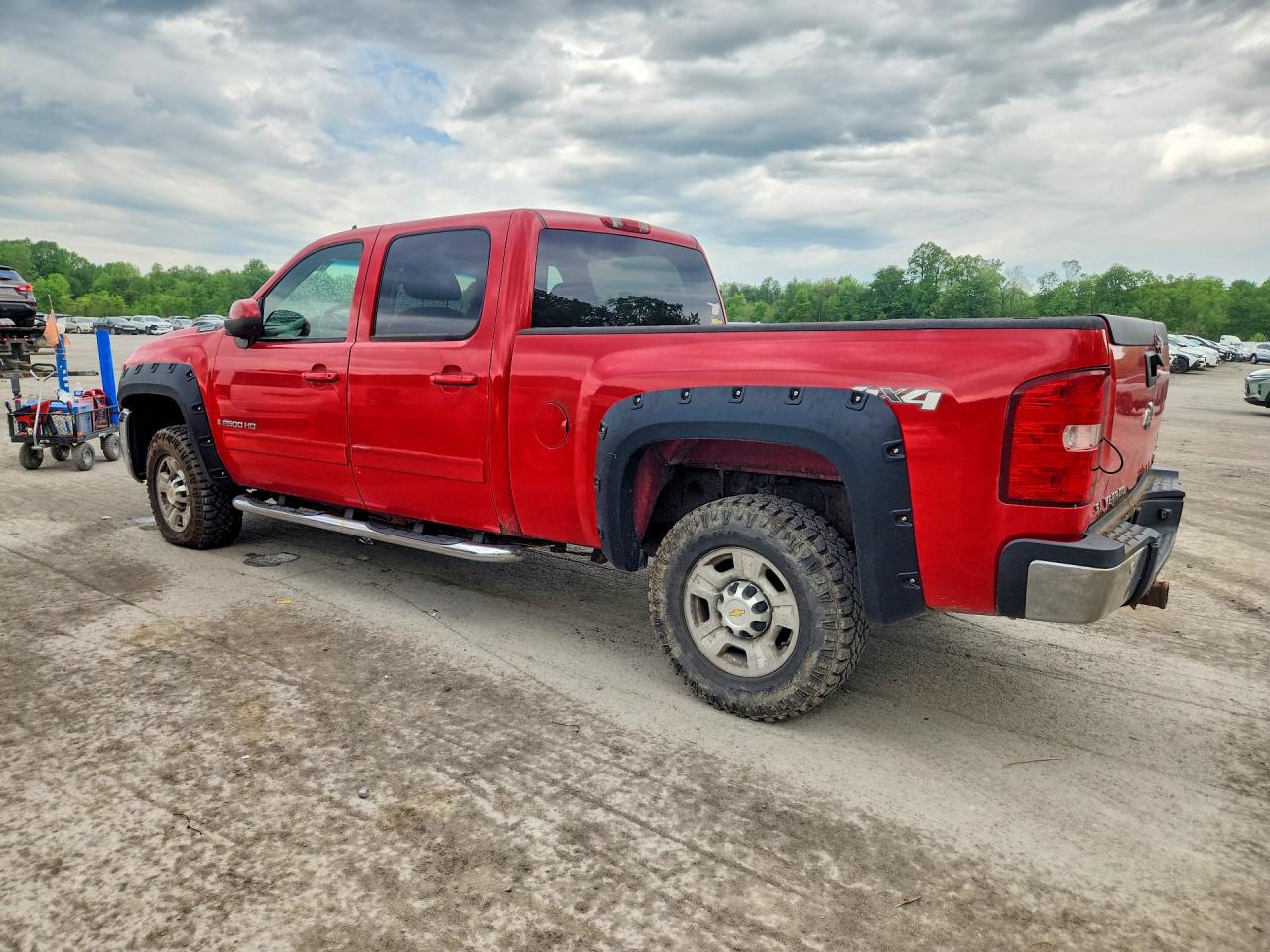 Chevrolet Silverado K2500 Heavy Duty Ltz