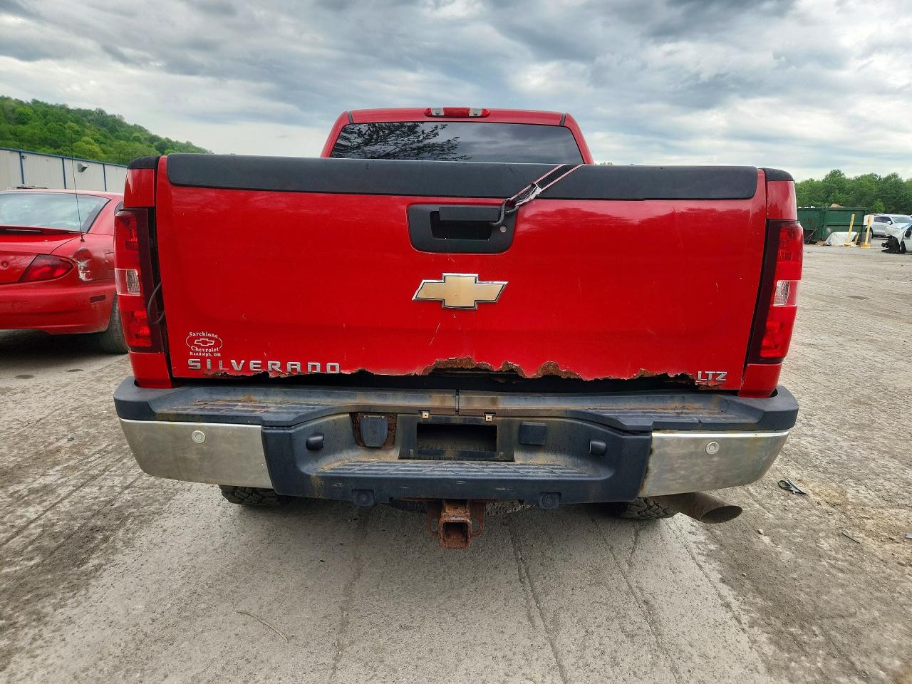 Chevrolet Silverado K2500 Heavy Duty Ltz