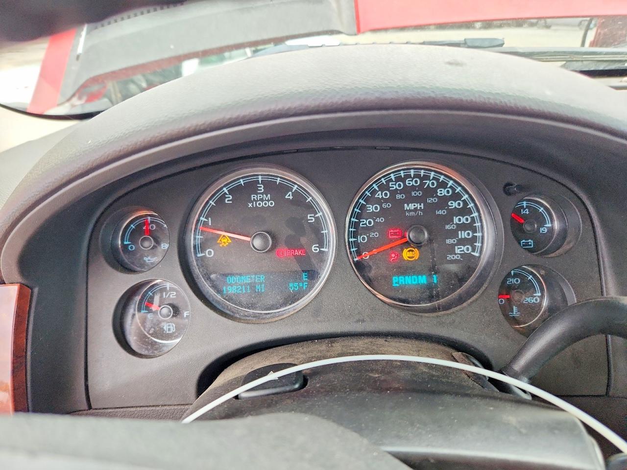 Chevrolet Silverado K2500 Heavy Duty Ltz