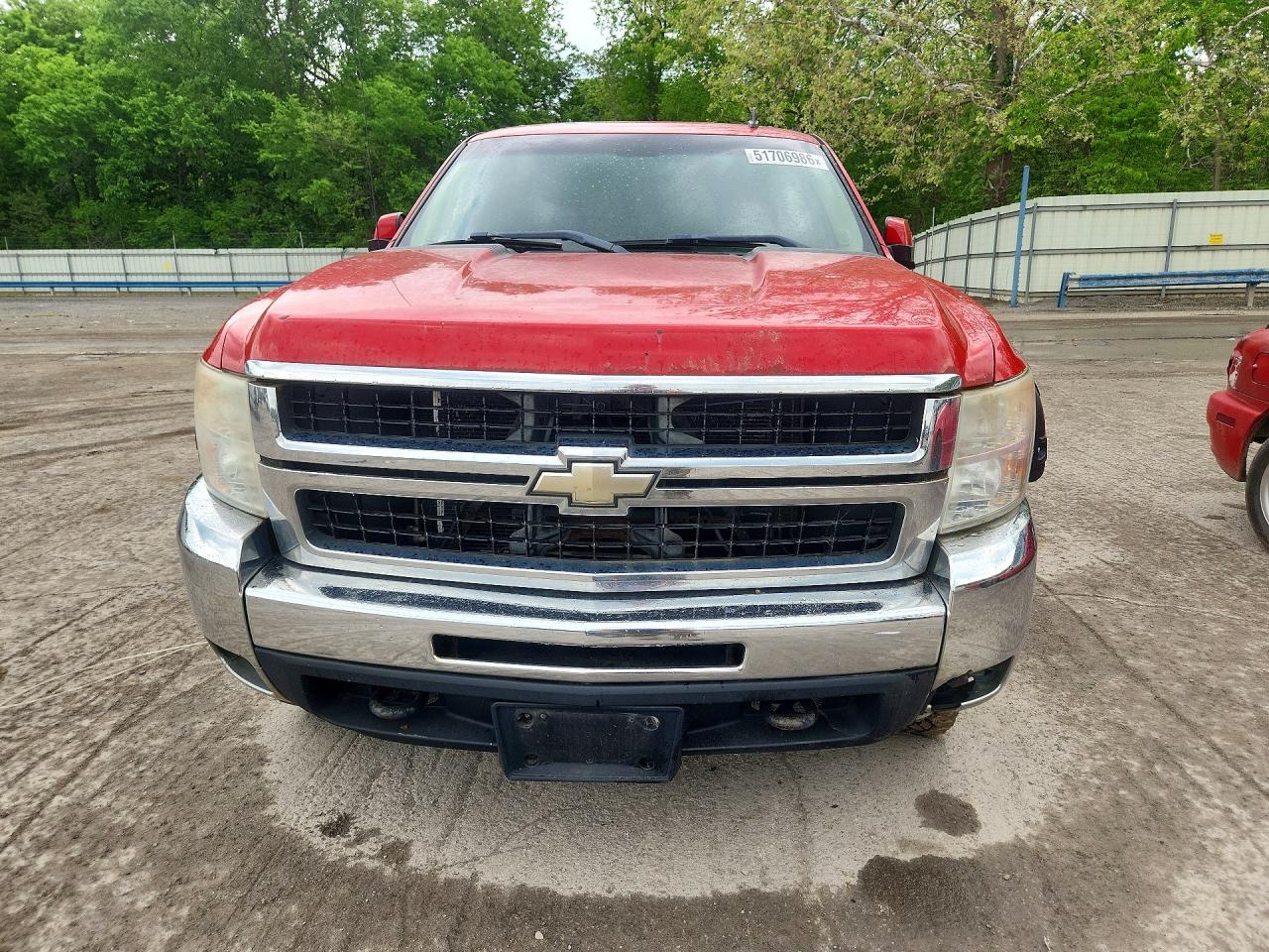 Chevrolet Silverado K2500 Heavy Duty Ltz