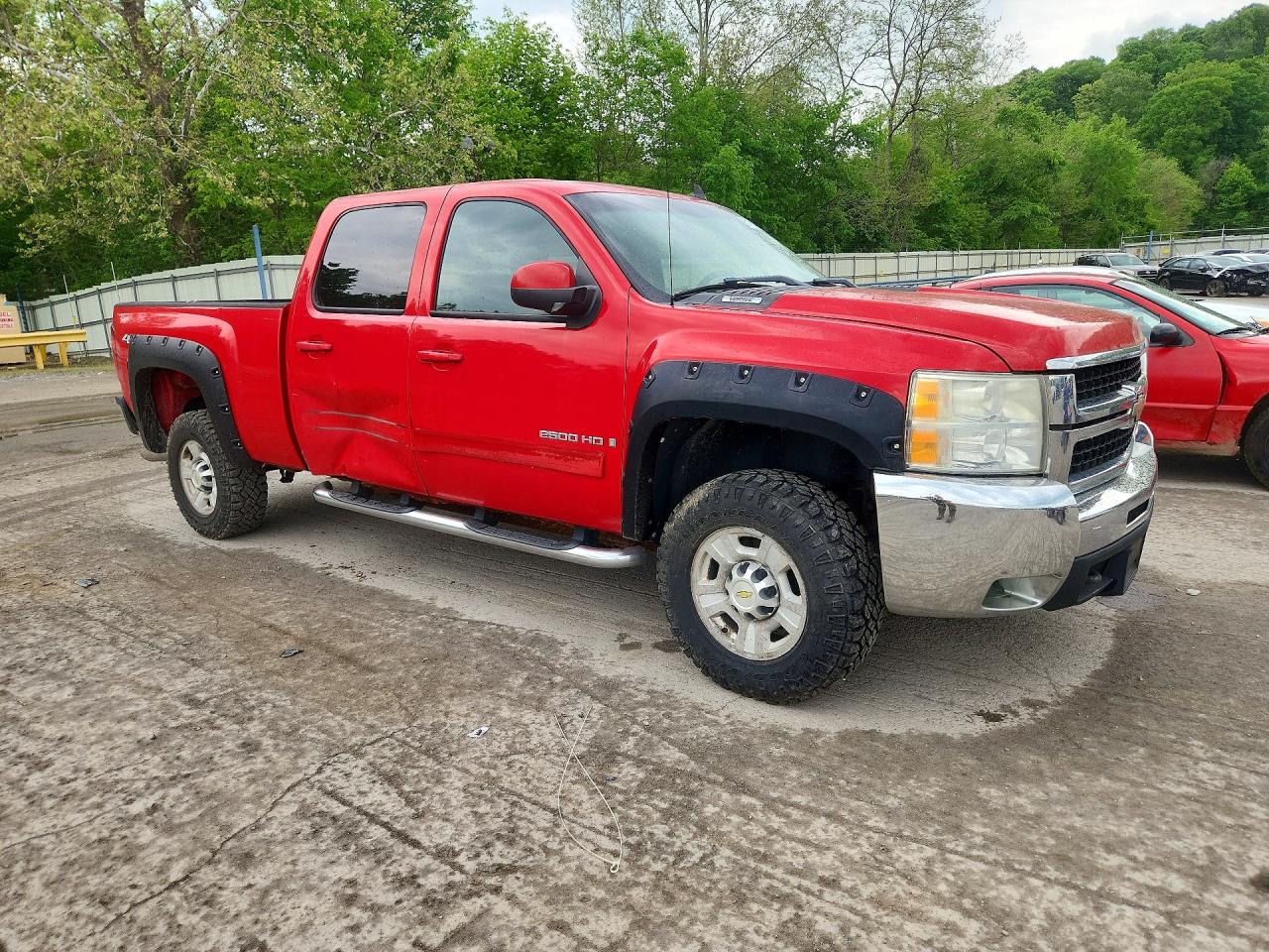 Chevrolet Silverado K2500 Heavy Duty Ltz