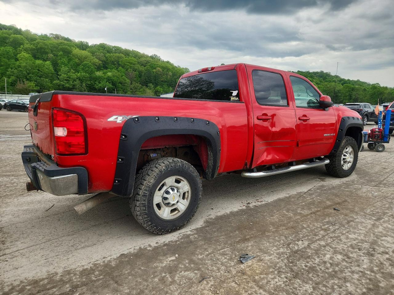 Chevrolet Silverado K2500 Heavy Duty Ltz