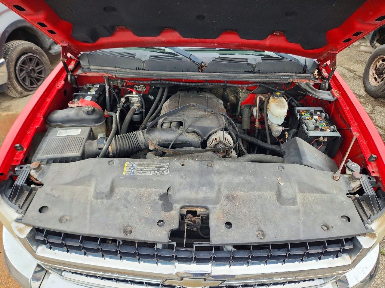Chevrolet Silverado K2500 Heavy Duty Ltz