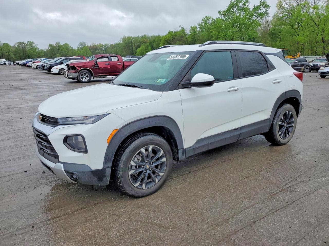 Salvage Chevrolet Trailblaze Image
