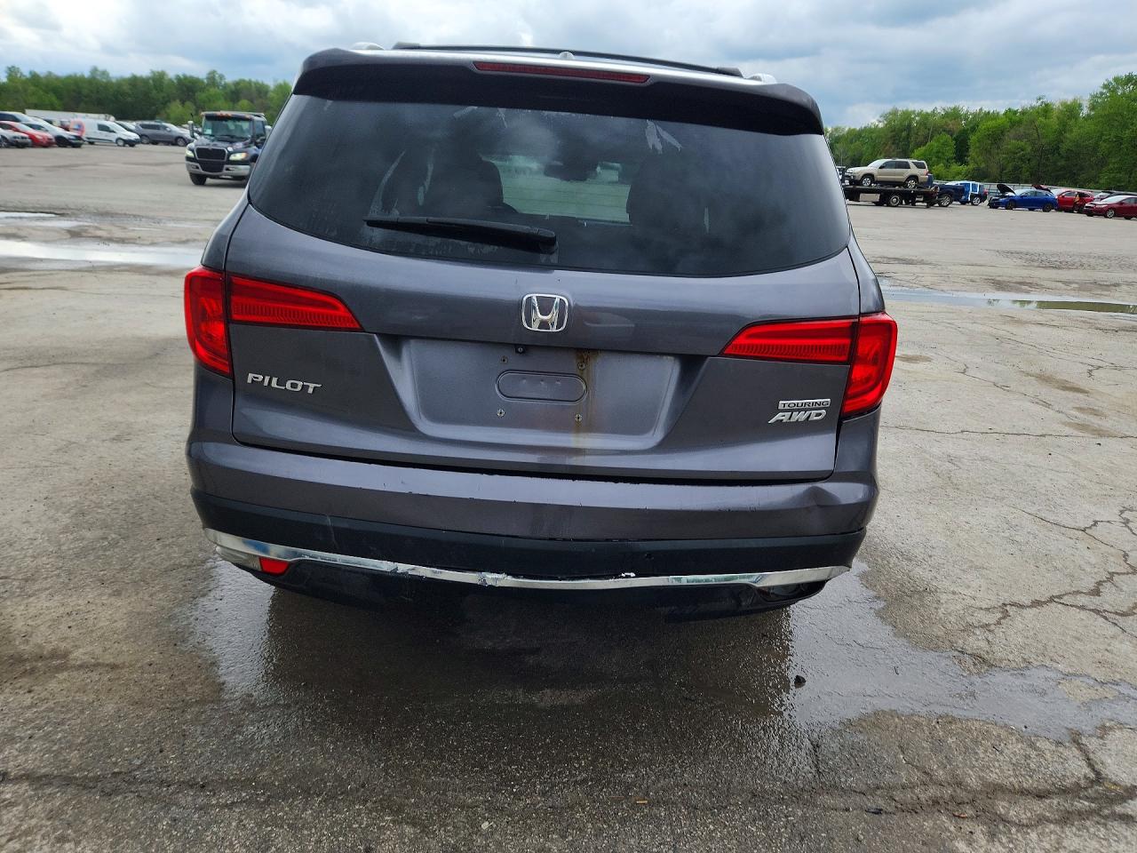 Honda Pilot Touring