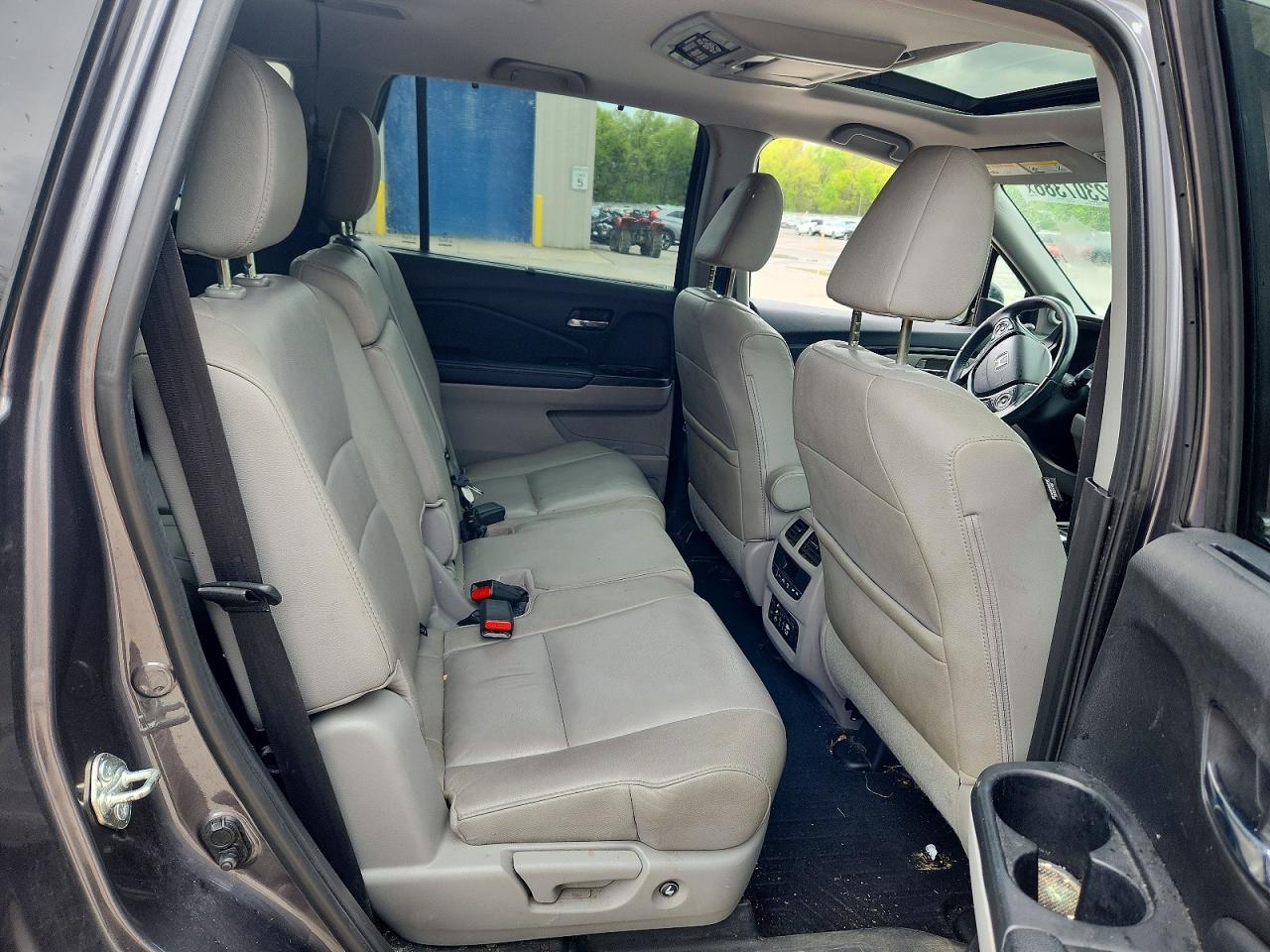 Honda Pilot Touring