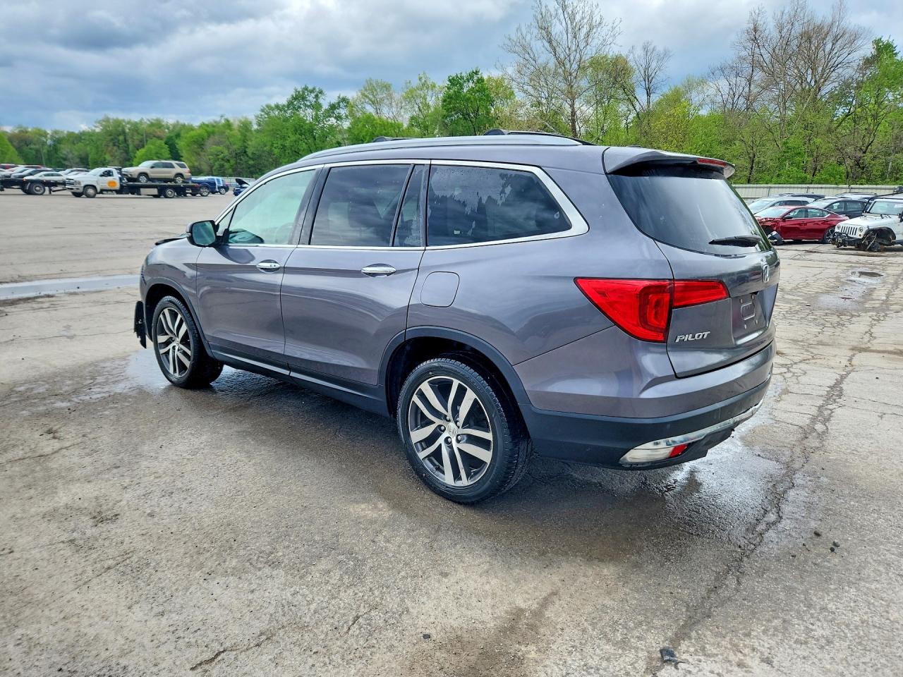 Honda Pilot Touring