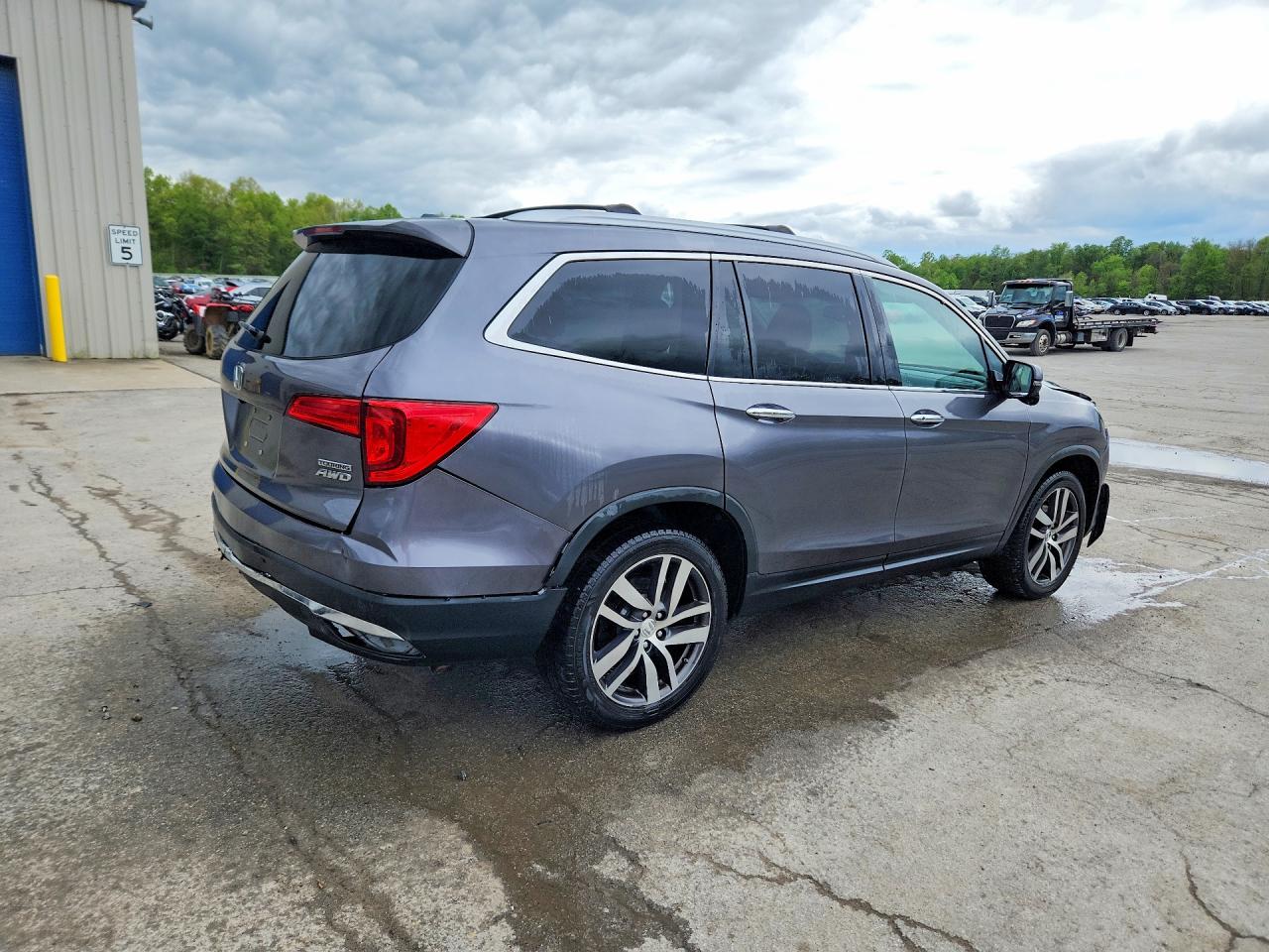 Honda Pilot Touring