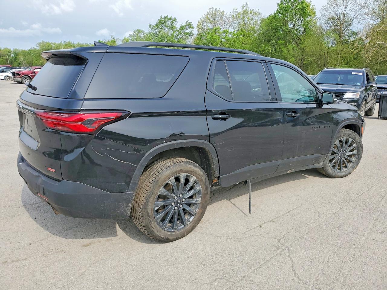 Chevrolet Traverse Rs