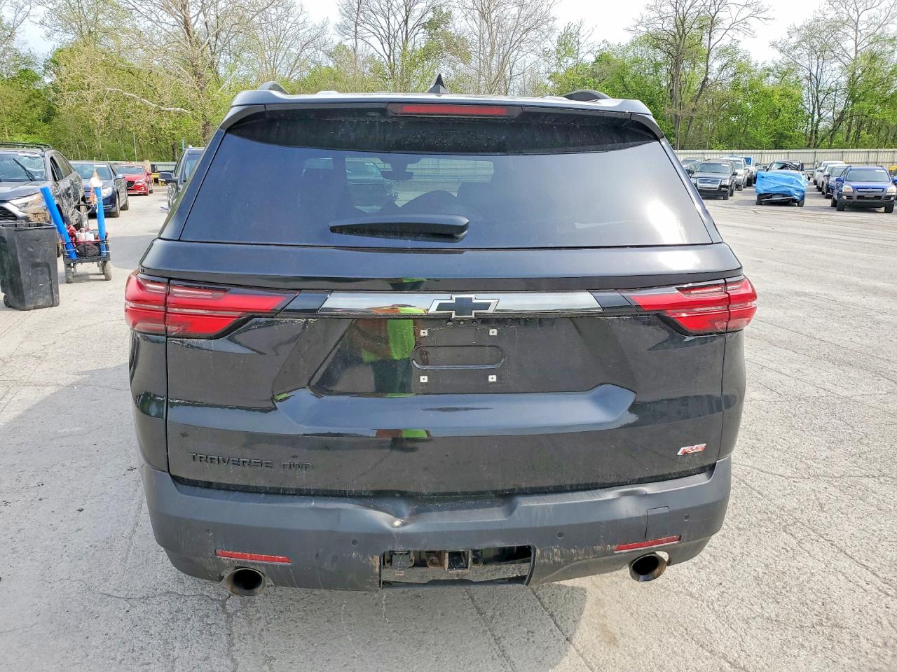 Chevrolet Traverse Rs