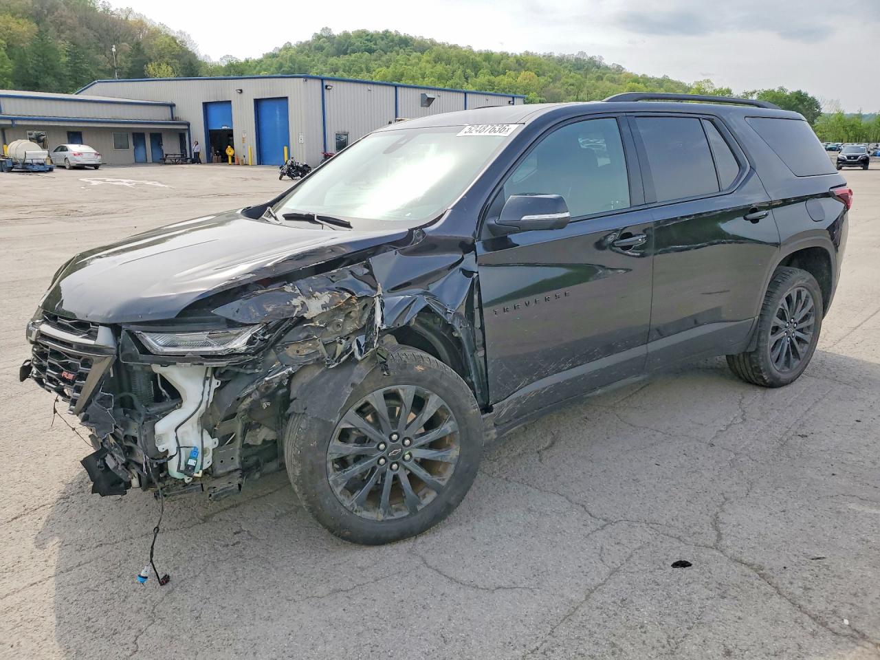 Salvage Chevrolet Traverse Image