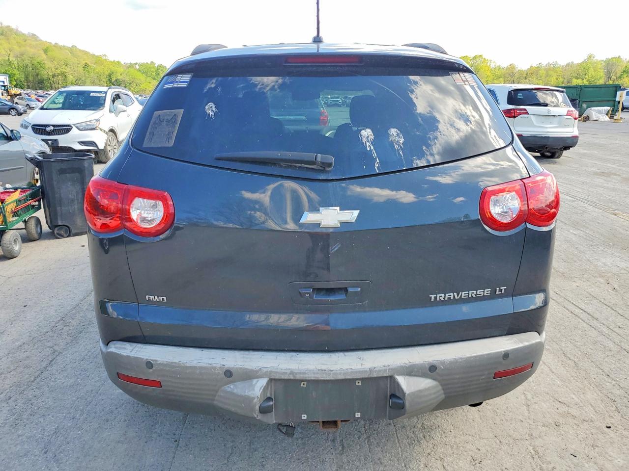 Chevrolet Traverse Lt