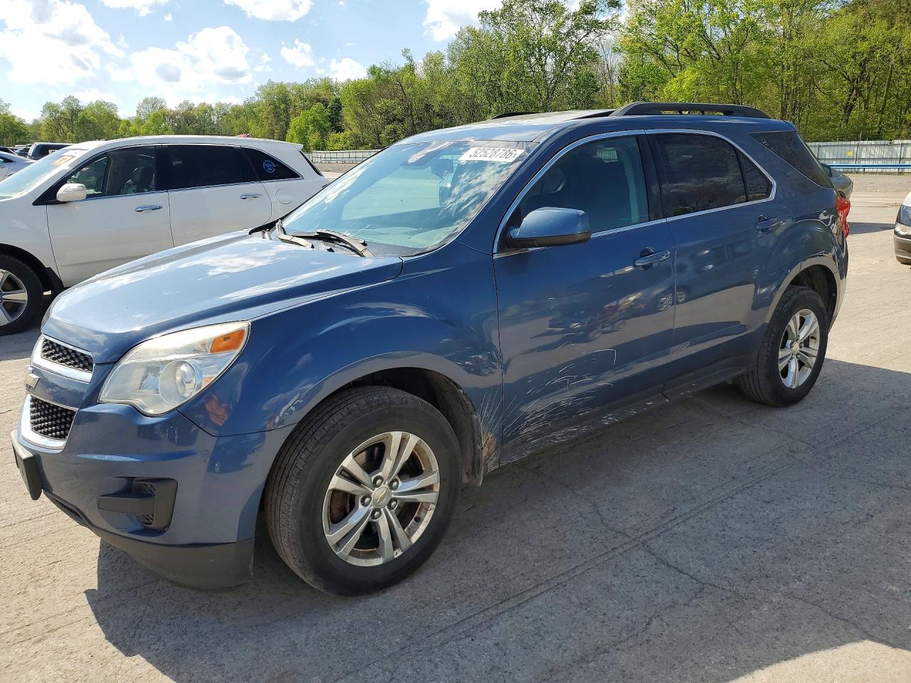 Salvage Chevrolet Equinox Image