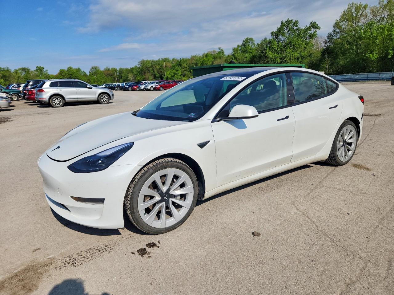 Salvage Tesla Model 3 Image