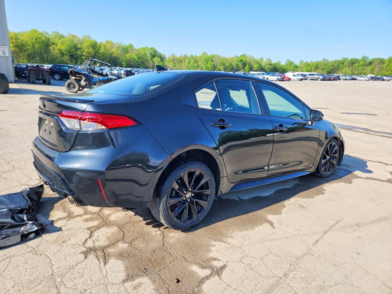 Toyota Corolla Se Nightshade Edition