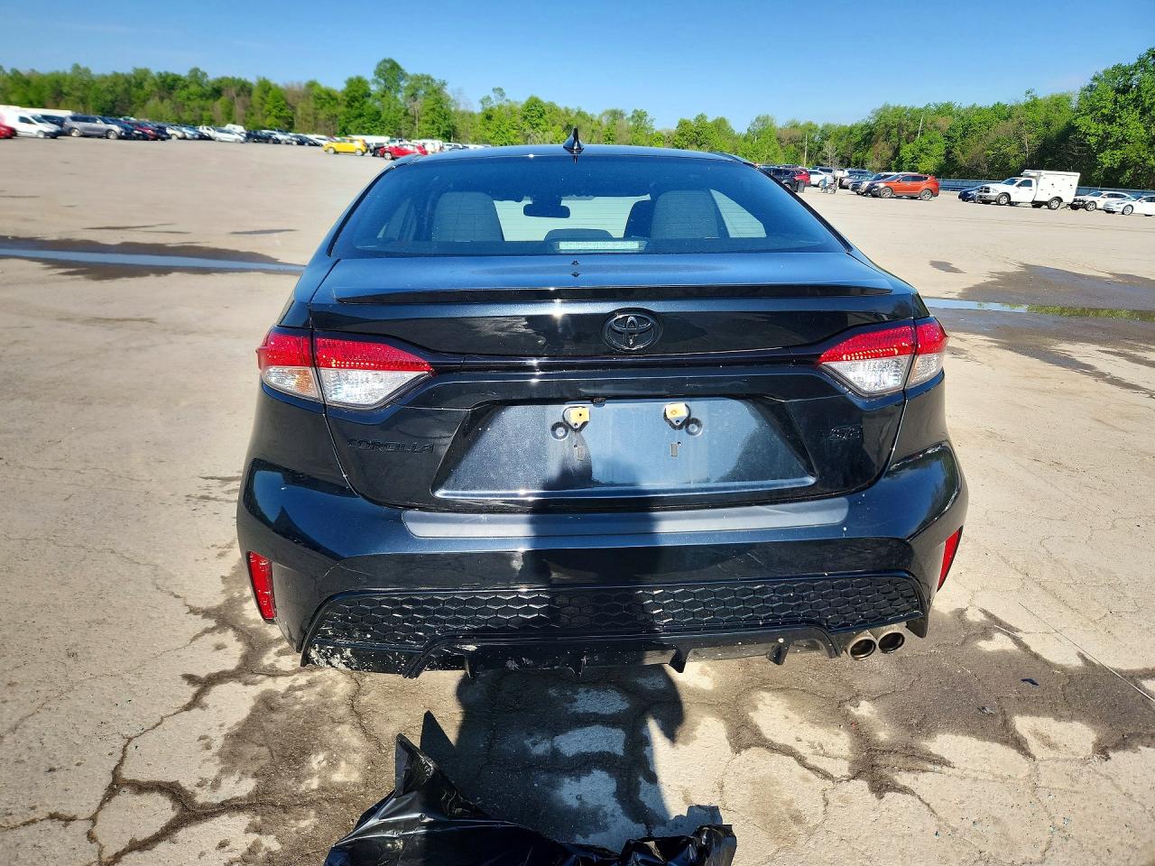 Toyota Corolla Se Nightshade Edition