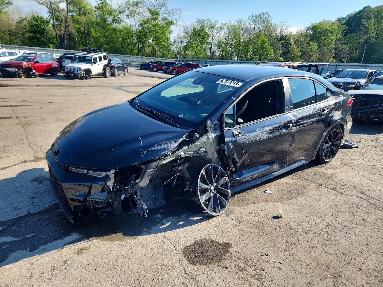 Salvage Toyota Corolla Image