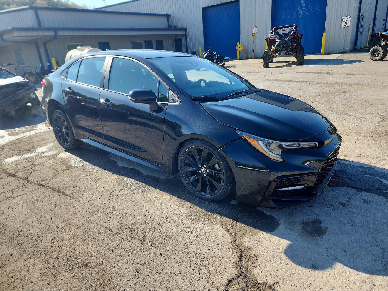 Toyota Corolla Se Nightshade Edition