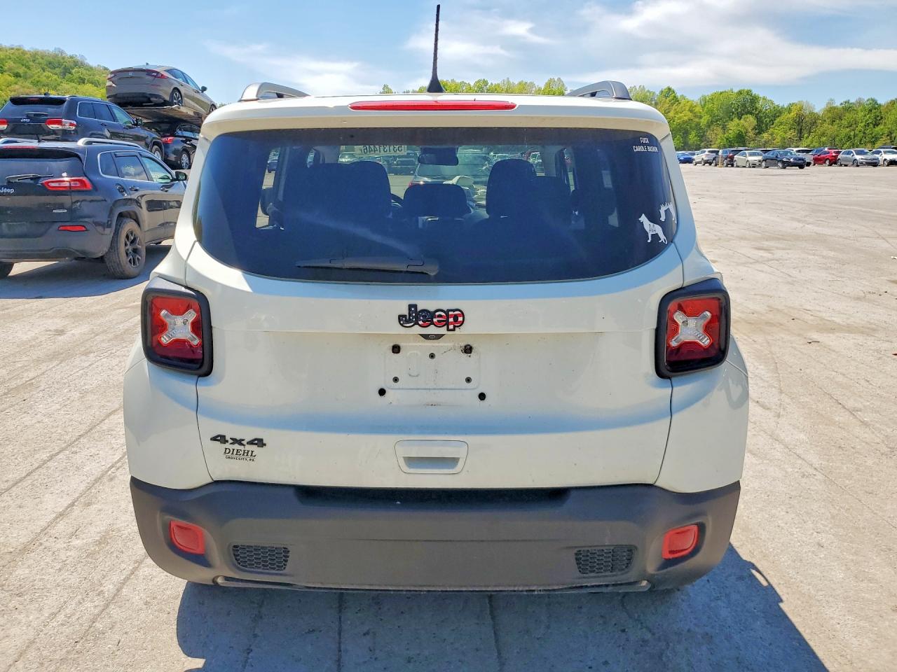 Jeep Renegade Latitude