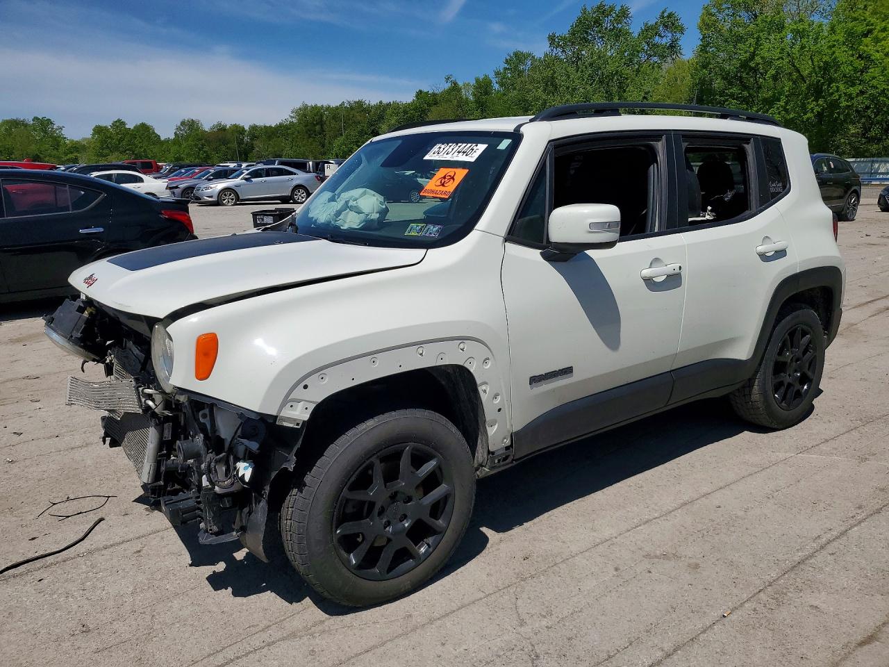 Salvage Jeep Renegade Image
