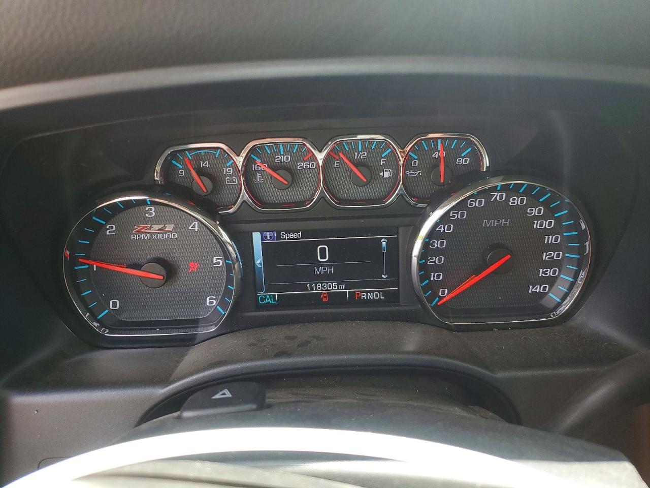 Chevrolet Silverado K1500 Lt