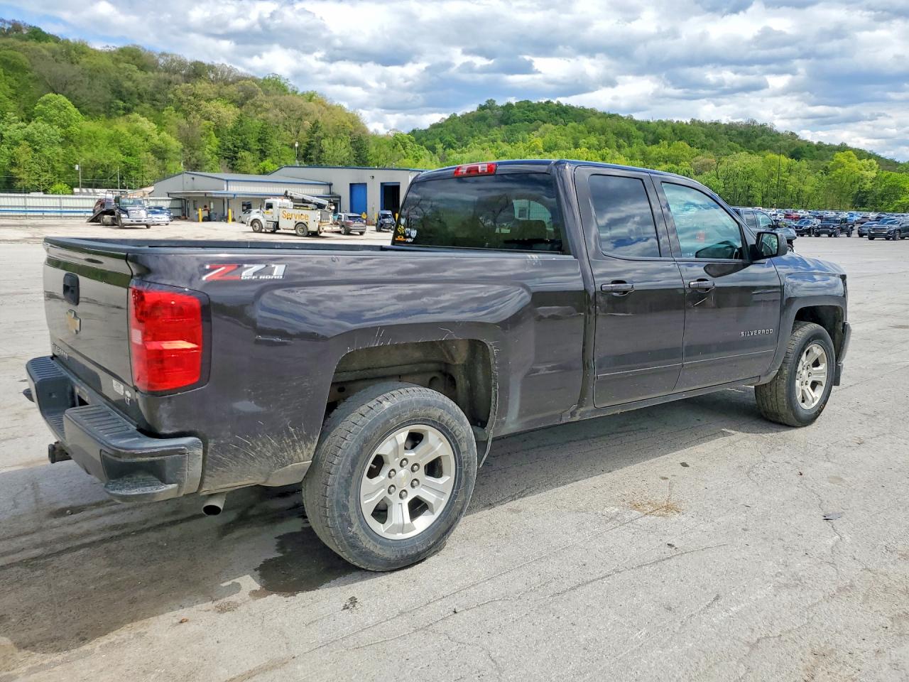 Chevrolet Silverado K1500 Lt