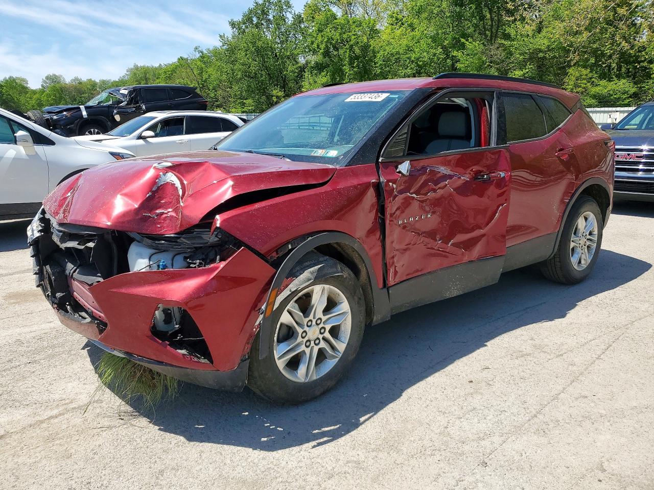 Salvage Chevrolet Blazer Image