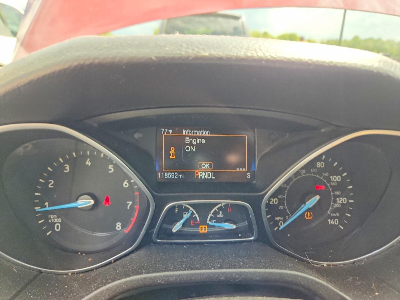 Ford Focus Se