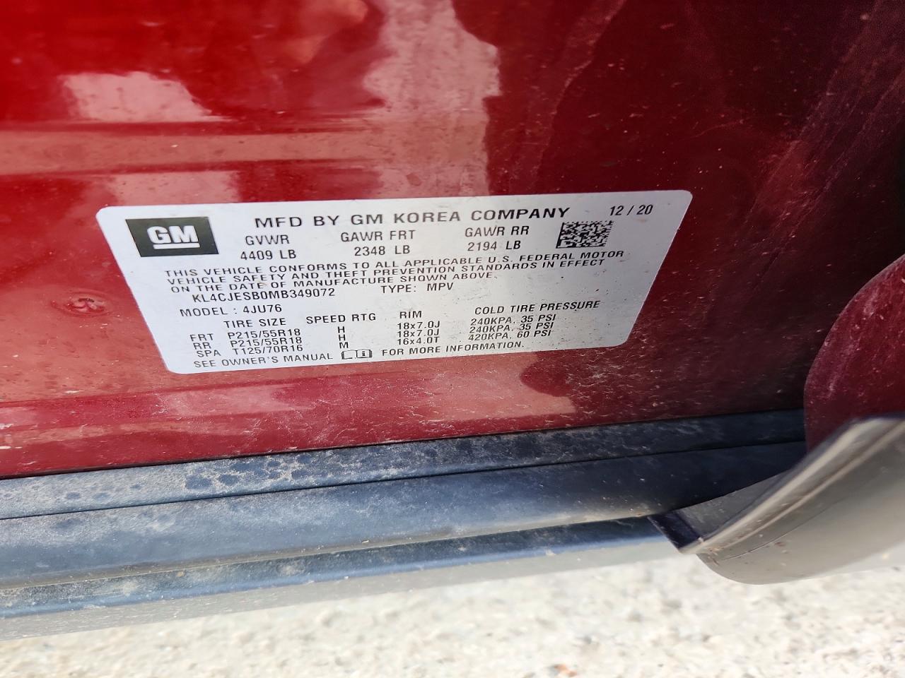 Buick Encore Preferred