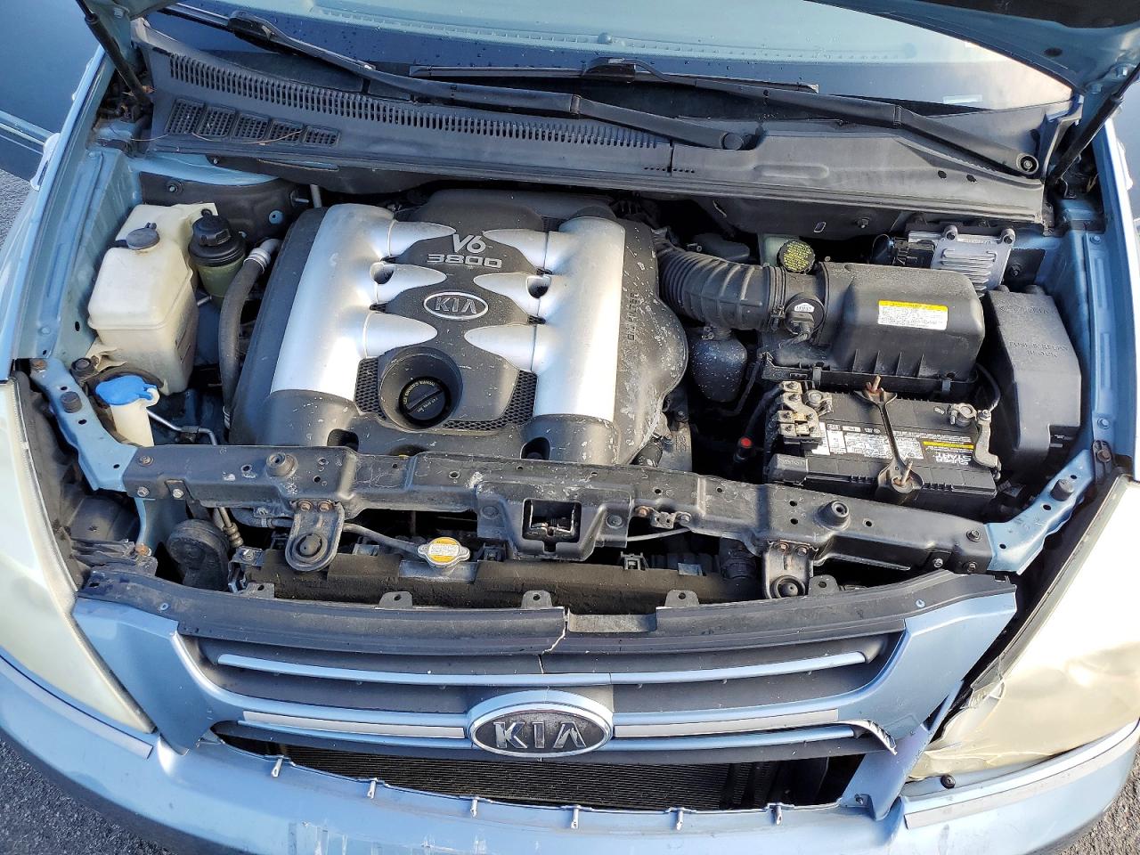 Kia Sedona Lx