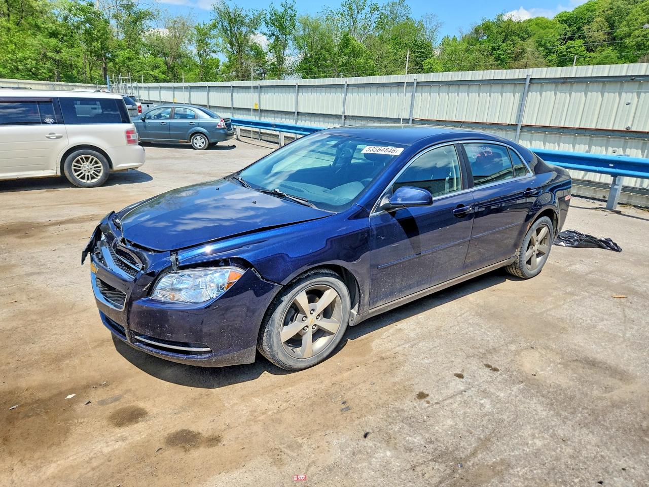 Salvage Chevrolet Malibu Image