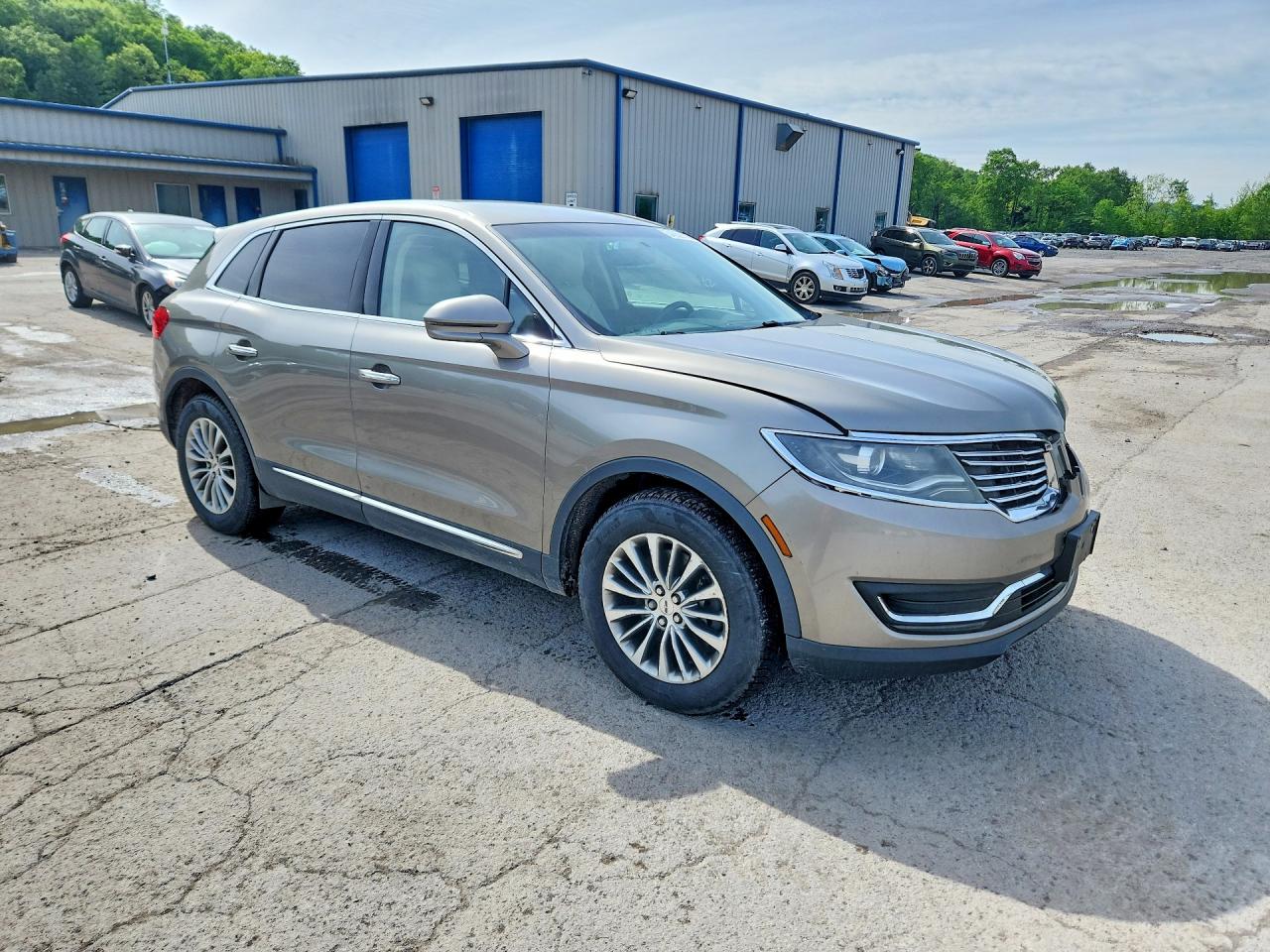 Lincoln MKX Select